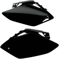 UFO Boczki Tylne do Honda CRF 450R '07-'08 kolor czarny