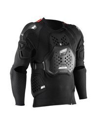 LEATT Koszulka Z Ochraniaczami 3Df Airfit Hybrid kolor czarny