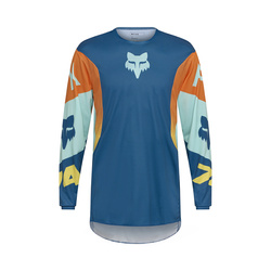 Bluza cross Fox 360 Tine  niebieski