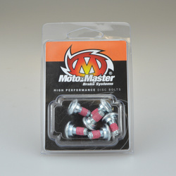 MOTO-MASTER ŚRUBY DO TARCZY HAMULCOWE TYLNEJ / PRZEDNIEJ M6 x 12 (6 SZTUK) FANTIC / HUSQVARNA/ KAWASAKI / SUZUKI / SWM / YAMAHA
