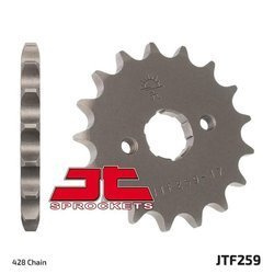 Zębatka przednia JT JTF259.17 (17Z)