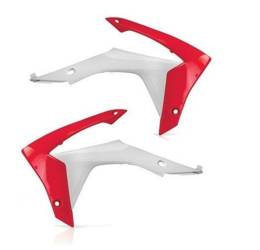 Acerbis Honda owiewki od baku, osłony chłodnic CRF 250; 2014-2017 CRF 450; 2013 - 2016
