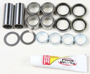 PIVOT WORKS Zestaw naprawczy wahacza KTM SX / SXF 04-15 / EXC / EXCF 04-16 / HUSQVARNA TE / FE 11-16 / HUSABERG TE / FE 11-14 /