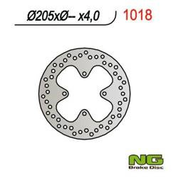 NG Brake disc rear CAN-AM BOMBARDIER 400/500/650/800