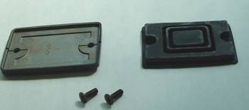 Tourmax Pokrywa i uszczelka zbiornika hamulcowego Kawasaki ZZR 600/1100, ZR 1100, GPZ 500