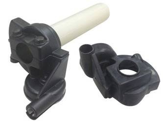 Nachman Rolgaz Kompletny KAWASAKI KX 125/250 02-05 SUZUKI RM 125/250 95-05 YAMAHA YZ 125/250 96-10 Z OSŁONĄ GUMOWĄ (STYL VORTEX)