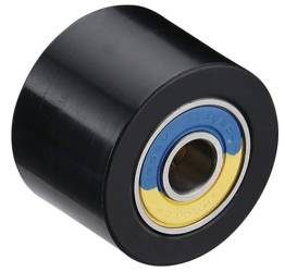 Accel / Rolka łańcucha z łożyskiem [32x23.5mm] / Kolor Czarny