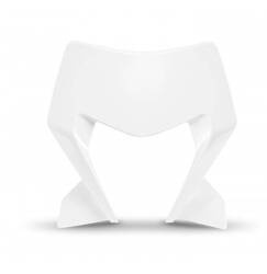 Owiewka lampy przedniej UFO do KTM EXC 150 / 250 / 300 '24, EXC-F 250 / 350 / 450 / 500 '24 kolor biały