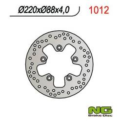 NG Brake disc rear KYMCO QUAD 250/300