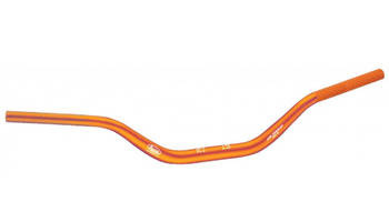 Accel / Pomarańczowa Kierownica Aluminiowa [28.6mm] / Mini Cross [50-85cm]