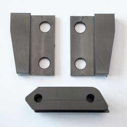 Accel / Wkład Prowadnicy Łańcucha / Kolor Czarny