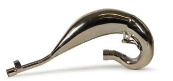 DEP Pipes Dyfuzor niklowany HONDA CR125/144 05-19