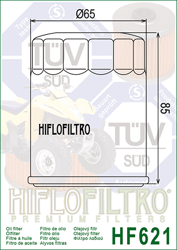 Hiflo filtr oleju HF 621 ARCTIC CAT