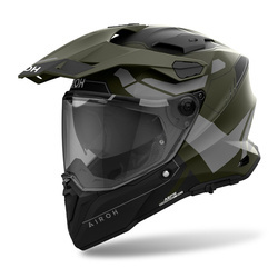 Kask na crossa Airoh Commander 2 Reveal moro / matowy