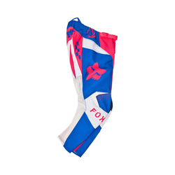Spodnie cross Junior Fox 180 Collect  niebieski różowy