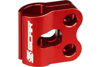 Scar Racing Mocowanie przewodu hamulcowego Honda CR125/250R 04-07 / CRF250/450R 04-23 / CRF250/450RX 19-23 / CRF250/450X 06-17 / CRF150L 18 / CRF250L/M 12-20 / CRF250RALLY 17-20 Yamaha YZ65/85 19-23 / YZ125/250 09-23 / YZ250/450F 09-23 / YZ125/250X 17-23