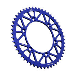JT Zębatka tylna aluminiowa [50 zębów] YAMAHA YZ/YZF/WRF 99-20 kolor niebieski