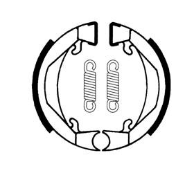 TRW Lucas SZCZĘKI HAMULCOWE (80X18MM) KTM50