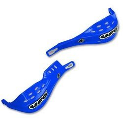 UFO Handbary Aluminiowe JUMPY (Z Mocowaniami 28MM) kolor niebieski