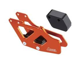 Accel Prowadnica łańcucha pomarańczowa/KTM SX/SXF '00-'07/EXC '08-'13