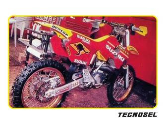 Blackbird Okleina SUZUKI RM 125/250 96-98