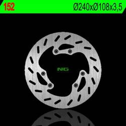 NG Tarcza hamulcowa przód PEUGEOT 50 XP6 / XPS 50 05-09
