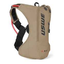 USWE Camel Bag Outlander 9 USWE, Sand kolor żółty, pojemność 3L płyn (9L plecak)