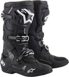 Buty ALPINESTARS TECH 10 kolor czarny / biały / pomarańczowy / czerwony/