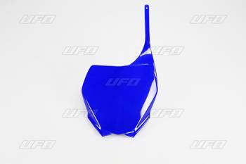 UFO Tablica na numer startowy Yamaha YZ 125/250 06-14 / YZF 250/450 06-09