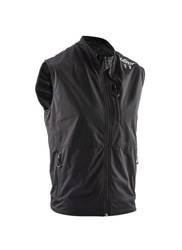 Ocieplająca kamizelka do jazdy cross Leatt Racevest kolor czarny