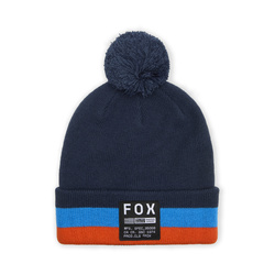 Czapka Zimowa Fox Fracture Pom Beanie  niebieski