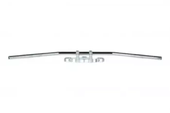 TRW Lucas KIEROWNICA STALOWA 25,4MM DRAGBAR MEDIUM CHROMOWANA ( Z PRZETŁOCZENIAMI NA KABLE )