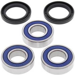 All Balls Wheel bearing set with rear seals Suzuki RM 125 '95-'99, RM 250 '96-'99