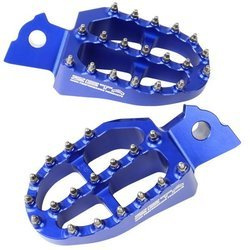 ZETA Podnóżki Aluminiowe Yamaha kolor niebieski
