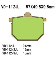 Vesrah Klocki hamulcowe KH31/KH29/KH30