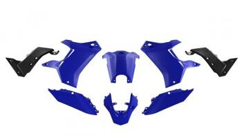 Komplet plastików [bez przedniego błotnika] T7 REVOLUTION Yamaha TENERE 700 '19-'24  kolor niebieski/czarny Racetech