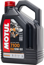 Olej silnikowy Motul 7100 10W50 4T Synthetic 4L