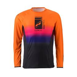 Kenny Racing bluza cross model Titanium Premium Orange kolor pomarańczowy/czarny/niebieski