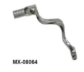 Dźwignia zmiany biegów z kutego aluminium KTM SX 60 '98-'00, SX 65 '98-'08 srebrny
