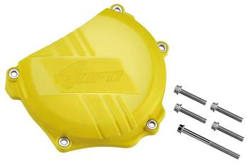 UFO Osłona pokrywy sprzęgła Suzuki RMZ 250 '07-'17,