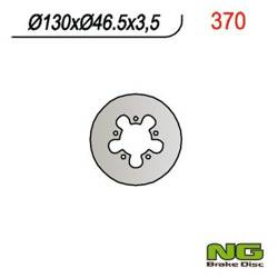 NG Brake disc rear GAS GAS TXT 125-321