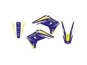 BLACKBIRD Okleina Sherco SE-SEF 17-22