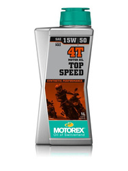 Olej silnikowy MOTOREX TOP SPEED 15W50 1L