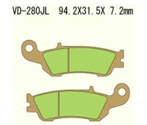Vesrah Klocki hamulcowe KH450
