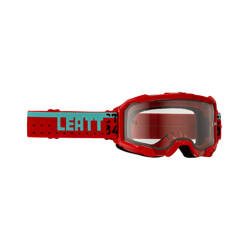 Gogle Leatt Velocity 4.5 83 VLT rubinowe przezroczyste