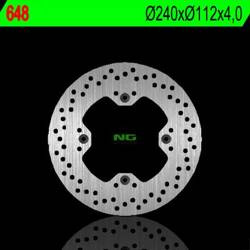 NG Brake disc rear HUSQVARNA CR/WR/TE/TC/SMR