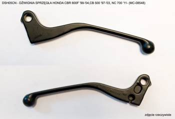 Nachman Dźwignia sprzęgła Honda CBR 600F '99-'06 /CB 500 '97-'03 / NC 700 '11- (MC-08548BK) (71681)