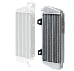 X-GRIP Chłodnica lewa KTM EXC/EXCF 17-19 / SX/SXF 17-18 / HUSQVARNA TC/FC 17-18  / HUSQVARNA TE/FE 17-19