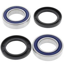 All Balls Zestaw łożysk koła z uszczelniaczami tył Yamaha YFM 660 RAPTOR '01-'05, YFS200 BLASTER '03-06, YFZ350 BANSHEE '89-09