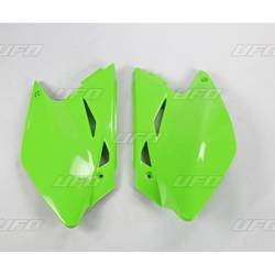 UFO Boczki tylne Kawasaki KXF 450 '06-'08